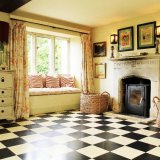 Interior design, country home interior