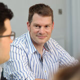 A business meeting in progress corporate photography by Thousand Word Media Gloucester