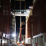 Construction on The Forum development in Gloucester by corporate photography agency Thousand Word Media