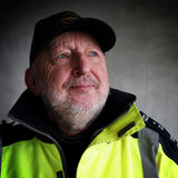 A portrait of a River Severn lifeboatman editorial feature photography by Thousand Word Media Gloucestershire.