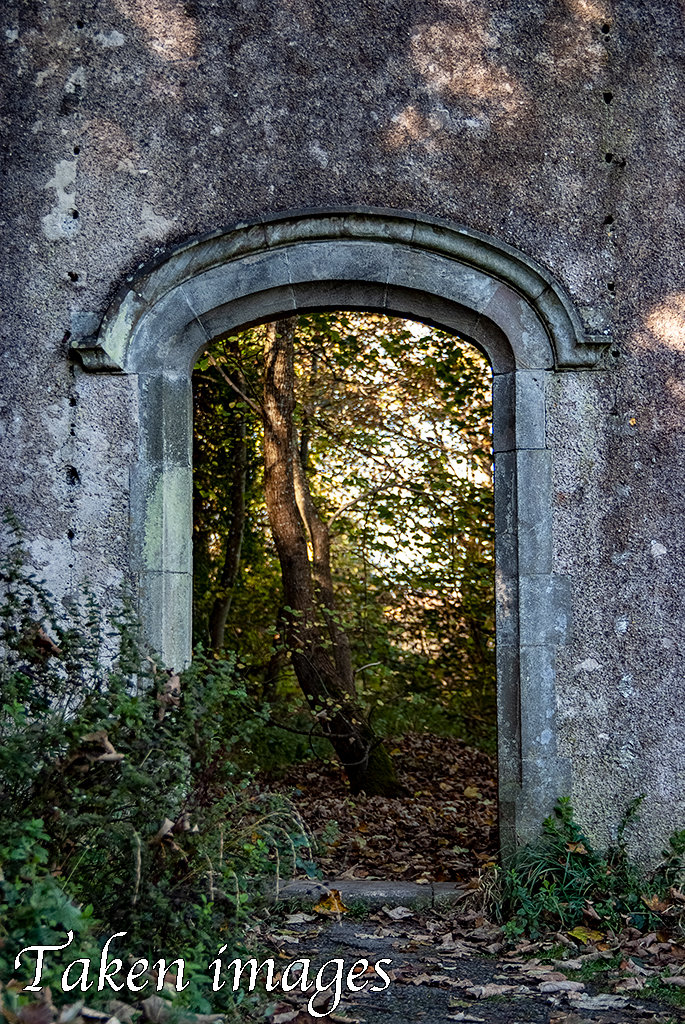 Ancient Doorway