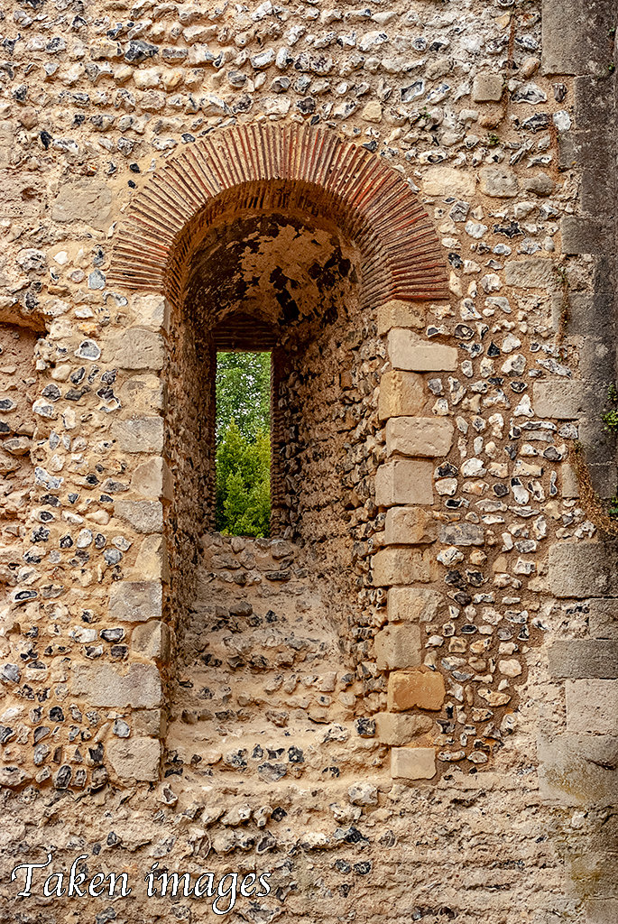 Wolvesey Castle #4