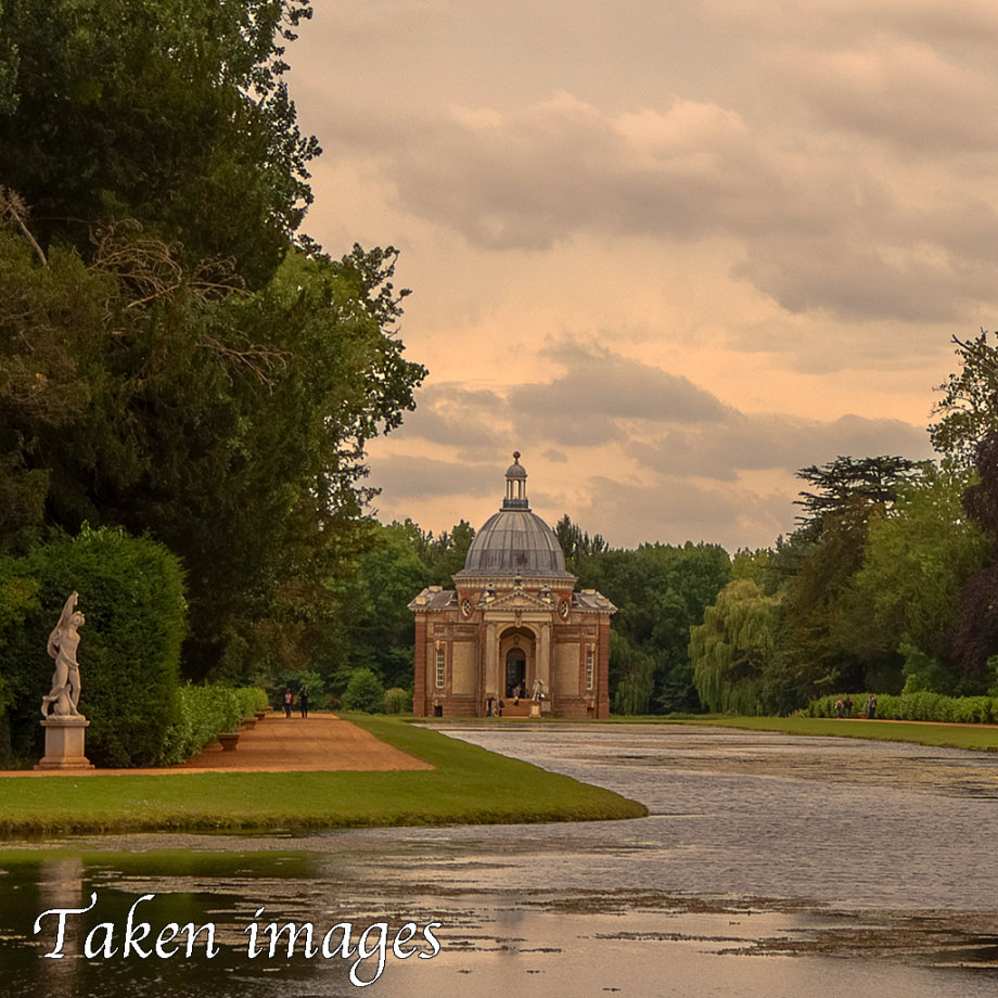 The Long Water and Archer Pavilion