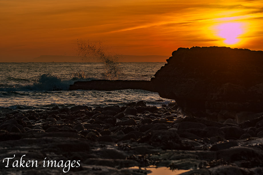 Sunrise from The Headland