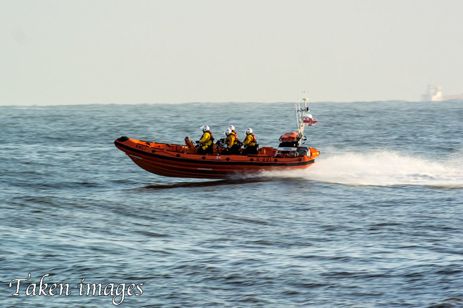 RNLI to the rescue