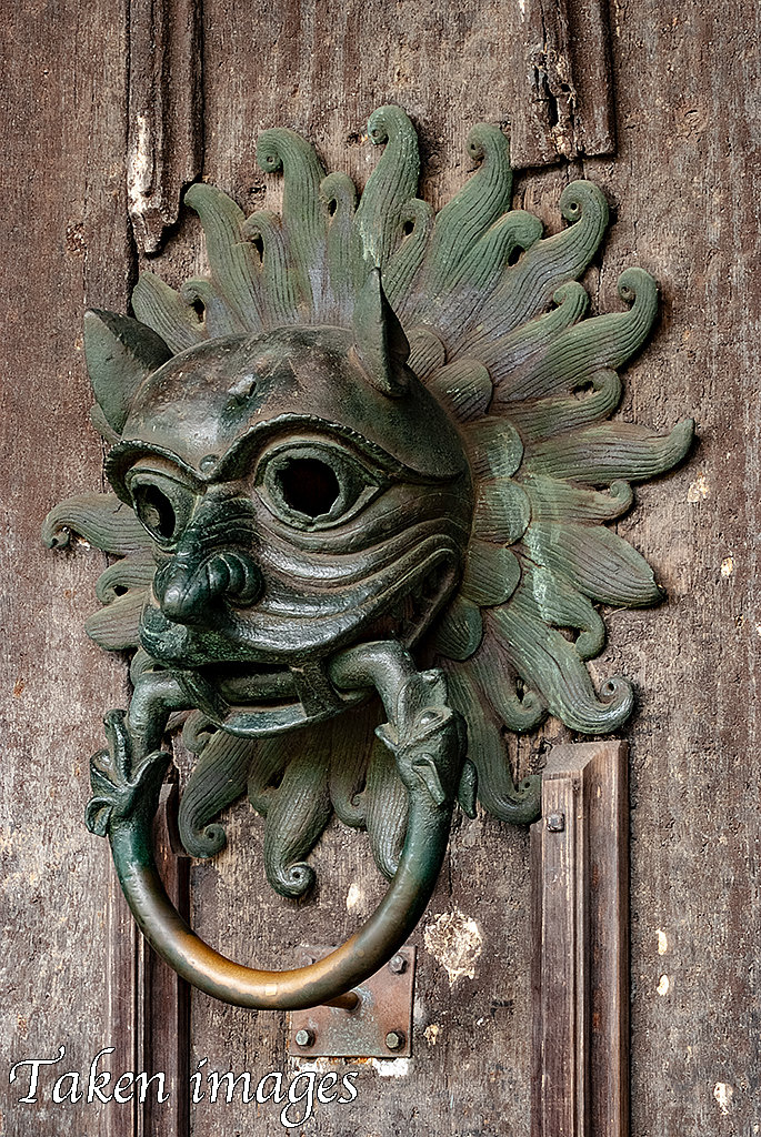 Sanctuary Knocker