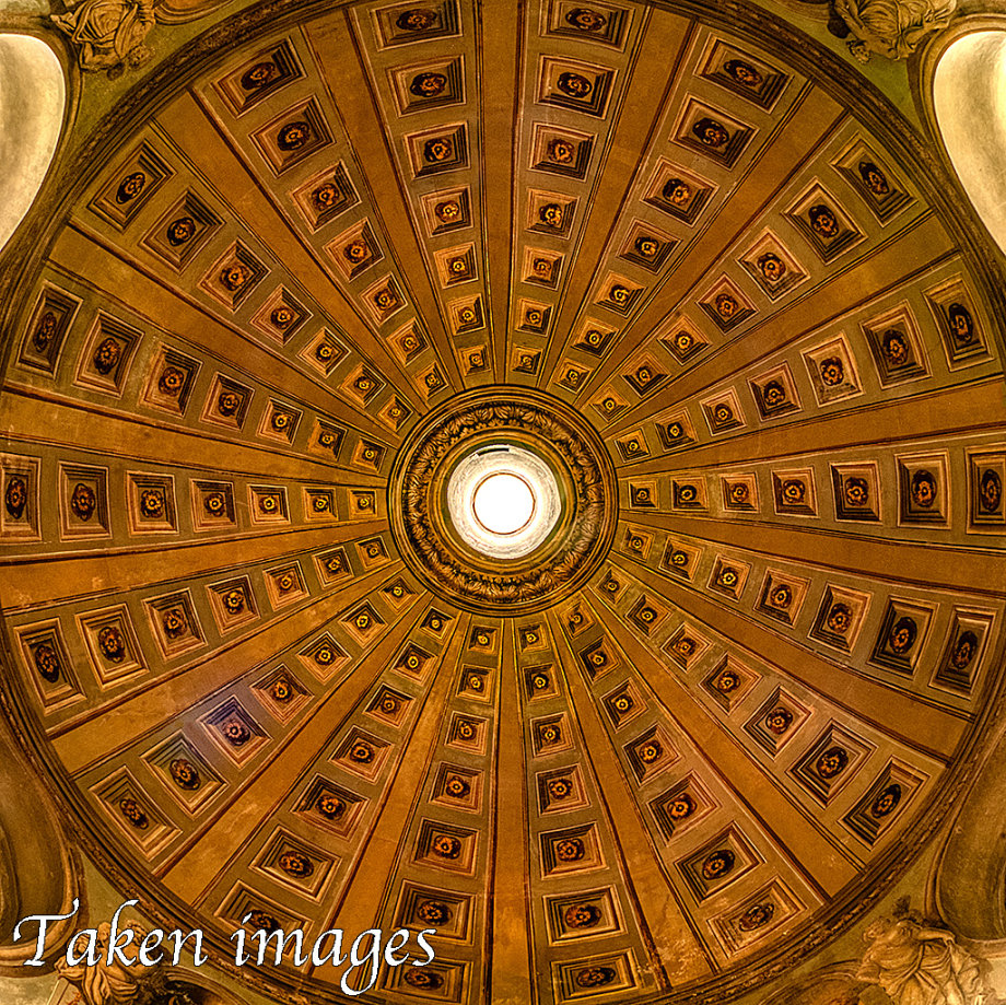 The Archer Pavilion, Ceiling