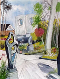 BARBARA HEPWORTH'S GARDEN St IVES