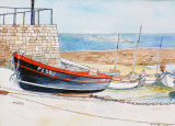 BOATS AT SENNEN COVE (2)
