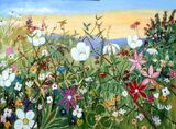 BRAMBLES AND FLOWERS
