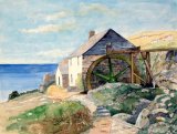 EGLOSMEOR MILL, ZENNOR Cica 1890