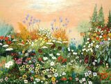 GARDEN IN FULL BLOOM