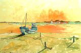 P109 BOAT WRECK AT BOSHAM