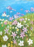 PINK AND WHITE FLOWERS 2