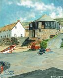 ROUND HOUSE GALLERY AT SENNEN COVE