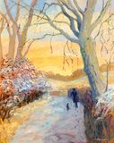SNOW IN THE LANE