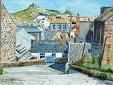 VIEW FROM GODREVY GARDENS, St IVES