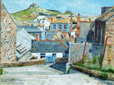 VIEW FROM GODREVY GARDENS, ST IVES