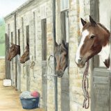 Nosey "Neigh"bours