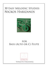 Nickos Harizanos - 30 Easy Melodic Studies