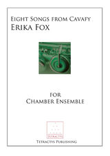 Erika Fox - 8 Songs from Cavafy