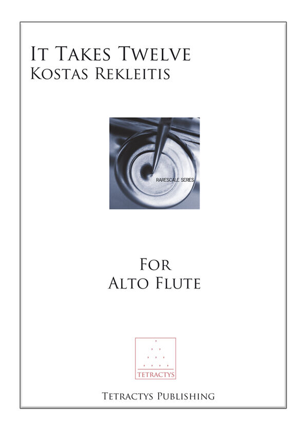 Kostas Rekleitis - It Takes Twelve