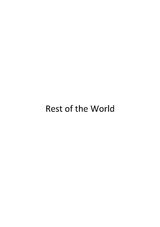 Rest of the World