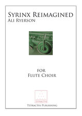 Ali Ryerson - Syrinx Reimagined (flute choir version) Ali Ryerson - Syrinx Reimagined