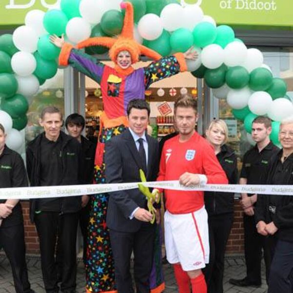 Budgens Store opening Oxfordshire