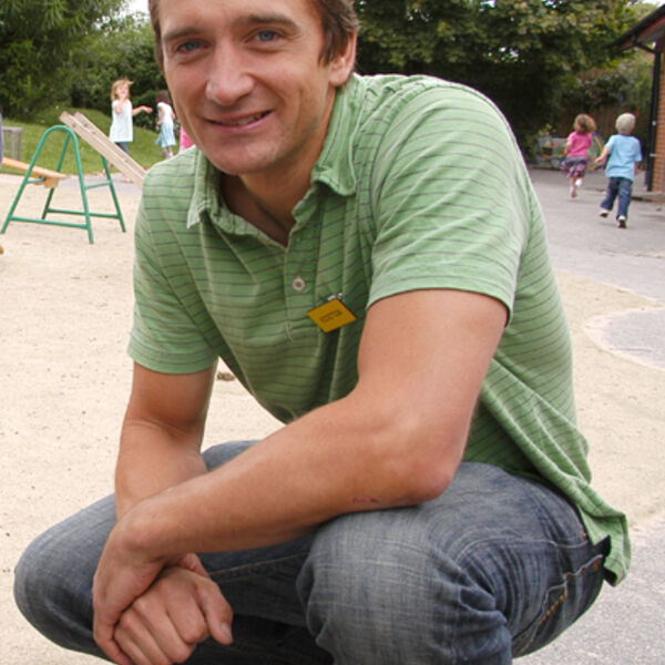 Graham Bell BBC Ski Sunday presenter