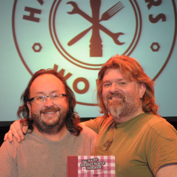 The Hairy Bikers book launch and tour