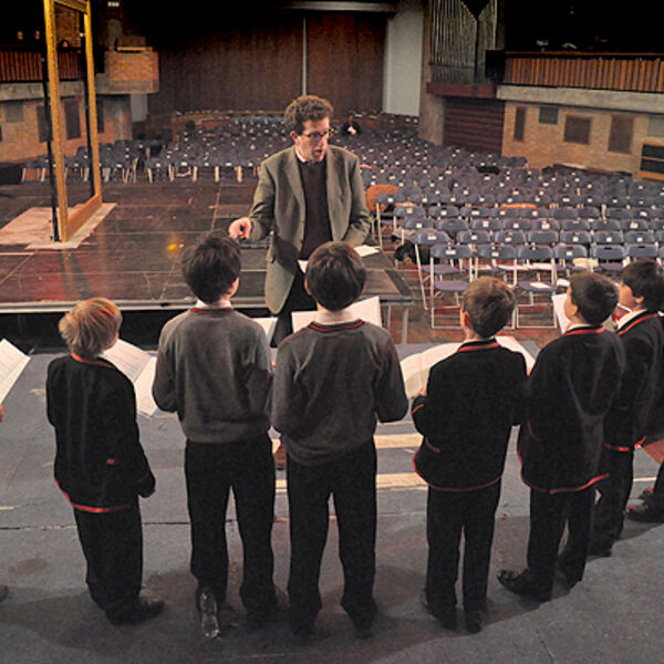 Rehearsal, MCS Oxford