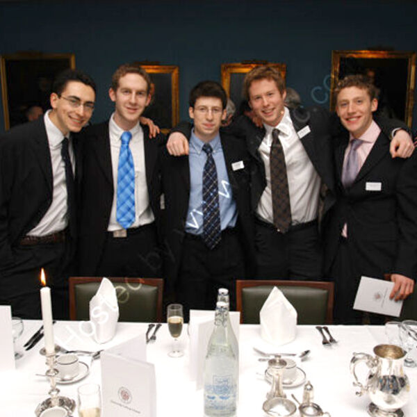 Christchurch Oxford Reunion dinner