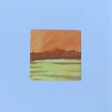 10 YL £6.00 Tiny Original Painting enclosed in 5x5inches greeting card.