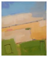 Corn Summer. 10in x 8in. Oil on Board