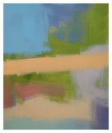Path. 10in x 8in. Oil on Board