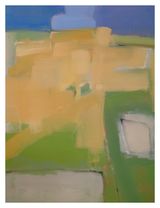 Corn Field. 50cm x 40cm. Oil on Board