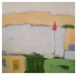 At Rye. 40cm x 40cm. oil on Board