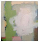 First Snow. 20cm x 20cm. Oil on Primed Board