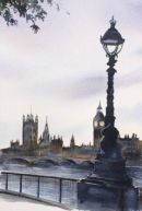 Stroll Along the Embankment - SOLD