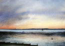 Sunset over the Estuary