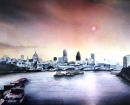 Sunset Over London