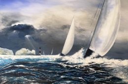 Race past the Needles