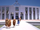 Monks in Canberra © Tom Benneyworth LRPS