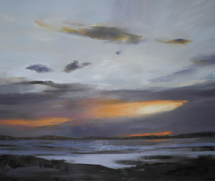Findhorn , cool clearing a little