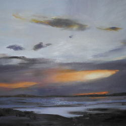 Findhorn, cool clearing a little