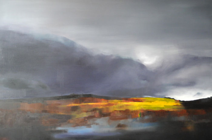 Forres sun breaking through