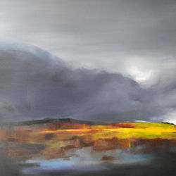 Forres sun breaking through