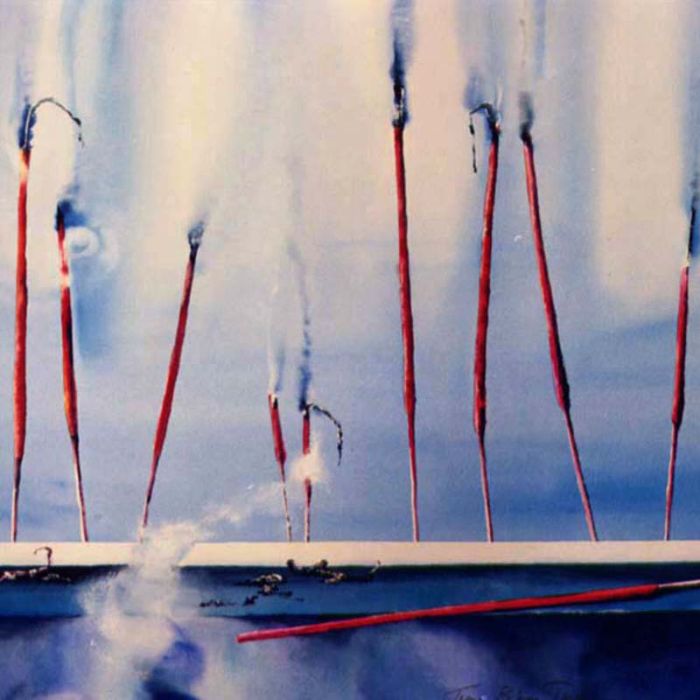 Red Incense Jakarta