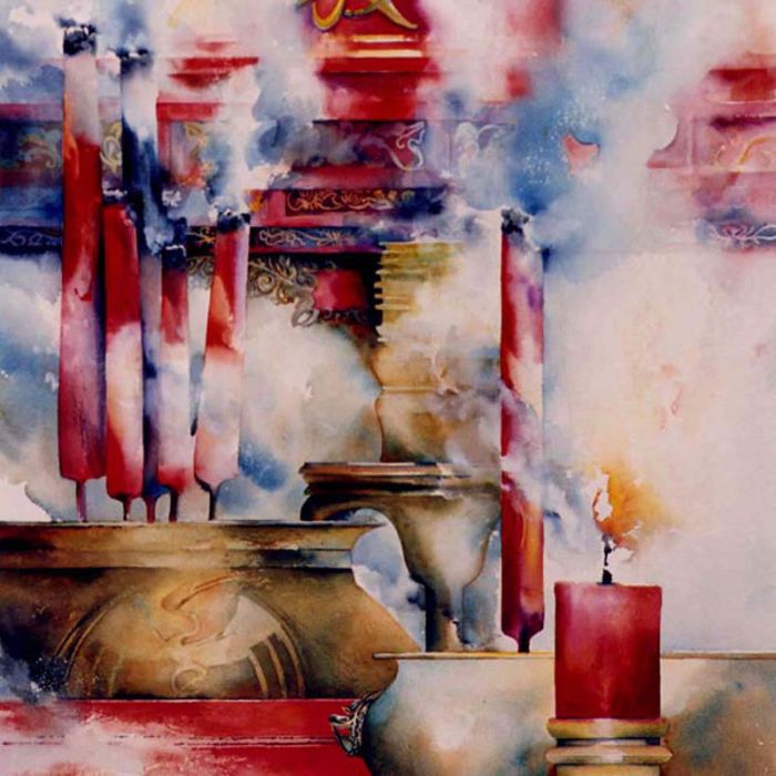 Temple Candles